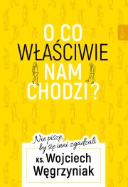 O co właściwie nam chodzi?. Autor: ks. dr Wojciech Węgrzyniak. Dadada.pl Okładka książki O co właściwie nam chodzi?