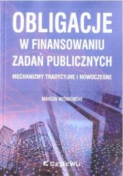 Okładka książki Obligacje w finansowaniu zadań publicznych