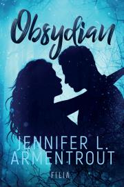 OBSYDIAN LUX TOM 1 WYD. 2. Autor: J. Lynn (Jennifer L. Armentrout). Dadada.pl Okładka książki OBSYDIAN LUX TOM 1 WYD. 2