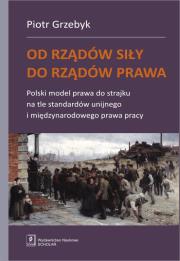 Okładka książki Od rządów siły do rządów prawa