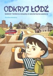 Okładka książki Odkryj Łódź