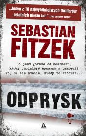 ODPRYSK WYD. KIESZONKOWE. Autor: Michael Tsokos. Sebastian Fitzek. Dadada.pl Okładka książki ODPRYSK WYD. KIESZONKOWE
