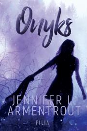 ONYKS LUX TOM 2 WYD. 2. Autor: J. Lynn (Jennifer L. Armentrout). Dadada.pl Okładka książki ONYKS LUX TOM 2 WYD. 2
