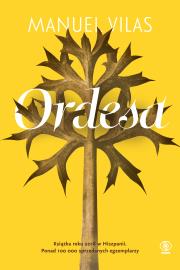 Ordesa. Autor: Manuel Vilas. Dadada.pl Okładka książki Ordesa