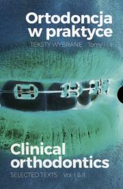 Ortodoncja w praktyce teksty wybrane Tom 1/2. Wydawca: Elamed. Dadada.pl Opakowanie Ortodoncja w praktyce teksty wybrane Tom 1/2
