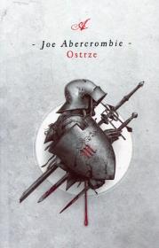 Ostrze w.2019. Autor: Abercrombie Joe. Dadada.pl Okładka książki Ostrze w.2019