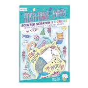 Opakowanie Pachnące naklejki - Syrenki