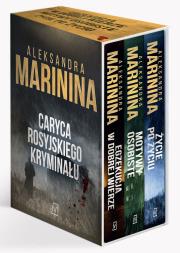 Pakiet: Egzekucja w dobrej wierze / Motywy osobist. Autor: Aleksandra Marinina. Dadada.pl Okładka książki Pakiet: Egzekucja w dobrej wierze / Motywy osobist