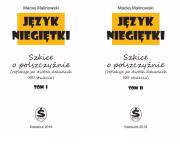 Okładka książki Pakiet: Język niegiętki T.1-2