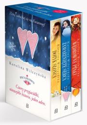 Pakiet Karolina Wilczyńska Wędrowne ptaki / Zamar. Autor: Wilczyńska Karolina. Dadada.pl Okładka książki Pakiet Karolina Wilczyńska Wędrowne ptaki / Zamar