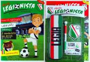 Okładka książki PAKIET MŁODA LEGIA MŁODY LEGIONISTA / PODKRĘCONE ŁAMIGŁÓWKI