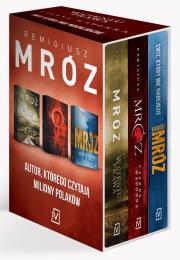 Okładka książki Pakiet: W cieniu prawa / Czarna Madonna / Świt, kt