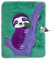 Opakowanie Pamiętnik pluszowy 148x210 Leniwiec