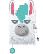 Opakowanie Pamiętnik z kłódką A5/96K 3D Lama