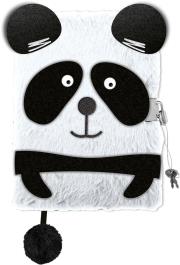 Opakowanie Pamiętnik z kłódką A5/96K Panda