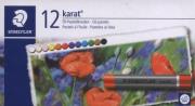 Pastele olejne KARAT 11mm 12 kolorów. Wydawca: STAEDTLER. Dadada.pl Opakowanie Pastele olejne KARAT 11mm 12 kolorów