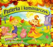 Okładka książki Pasterka i Kominiarczyk i inne (płyta cd) - Audiobook