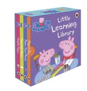 Opakowanie Peppa Pigs Little Learning Library