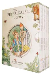 Okładka książki Peter Rabbit 10-book Library