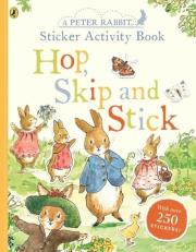 Peter Rabbit Hop Skip Stick Sticker Activity. Autor: Potter Beatrix. Dadada.pl Okładka książki Peter Rabbit Hop Skip Stick Sticker Activity