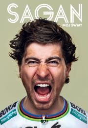 Peter Sagan. Mój świat. Autor: Peter Sagan. Dadada.pl Okładka książki Peter Sagan. Mój świat