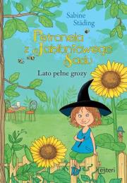 Petronela z Jabłoniowego Sadu. Autor: Stading Sabine. Dadada.pl Okładka książki Petronela z Jabłoniowego Sadu