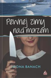 Pewnej zimy nad morzem. Autor: Banach Iwona. Dadada.pl Okładka książki Pewnej zimy nad morzem