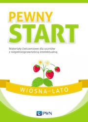 Pewny start Cztery pory roku Wiosna - Lato Materiały ćwiczeniowe dla uczniów ze specjalnymi potrzebami edukacyjnymi. Autor: praca zbiorowa. Dadada.pl Okładka książki Pewny start Cztery pory roku Wiosna - Lato Materiały ćwiczeniowe dla uczniów ze specjalnymi potrzebami edukacyjnymi