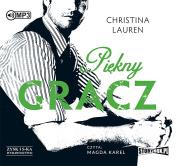 Piękny gracz - Audiobook. Autor: Christina Lauren. Dadada.pl Okładka książki Piękny gracz - Audiobook