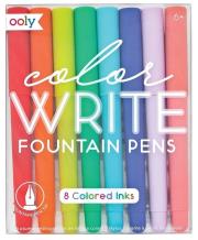 Opakowanie Pióra wieczne Color Write 8 kolorów