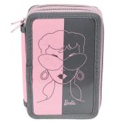 Piórnik 2-komorowy b.w. Barbie BAM-022BW PASO. Wydawca: Paso. Dadada.pl Opakowanie Piórnik 2-komorowy b.w. Barbie BAM-022BW PASO