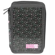 Opakowanie Piórnik 2-komorowy b.w. PPJS19-022BW PASO