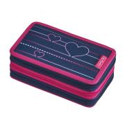 Opakowanie Piórnik 31 części potrójny Heartbeat HERLITZ