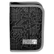 Piórnik bez wyposażenia PPMP19-001BW PASO. Wydawca: Paso. Dadada.pl Opakowanie Piórnik bez wyposażenia PPMP19-001BW PASO