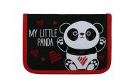 Opakowanie Piórnik dwuklapkowy bez wyposażenia Bambino- Panda