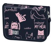 Opakowanie Piórnik dwuklapkowy bez wyposażenia Kotki