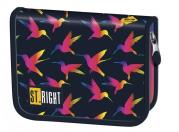 Opakowanie Piórnik dwuklapkowy bez wyposażenia Tęczowe Ptaki