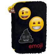 Piórnik dwukomorowy F Emoji 11 DERFORM. Wydawca: Derform. Dadada.pl Opakowanie Piórnik dwukomorowy F Emoji 11 DERFORM