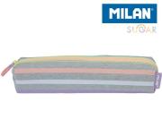 Piórnik MILAN mini kwadratowy SUGAR. Wydawca: MILAN. Dadada.pl Opakowanie Piórnik MILAN mini kwadratowy SUGAR