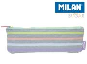 Piórnik MILAN płaski mini SUGAR. Wydawca: MILAN. Dadada.pl Opakowanie Piórnik MILAN płaski mini SUGAR