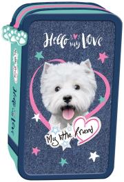 Opakowanie Piórnik potrójny z wypos My Little Friend Pies