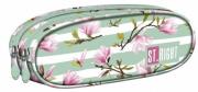 Opakowanie Piórnik saszetka dwukomorowa Kwiat Magnolii