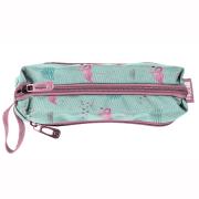 Opakowanie Piórnik trzykomorowy Flamingi