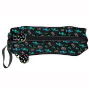 Piórnik trzykomorowy Maui and Sons MAUE-007 PASO. Wydawca: Paso. Dadada.pl Opakowanie Piórnik trzykomorowy Maui and Sons MAUE-007 PASO