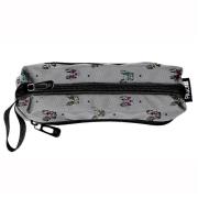 Opakowanie Piórnik trzykomorowy Pieski szary