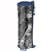 Opakowanie Piórnik tuba granatowo-szary