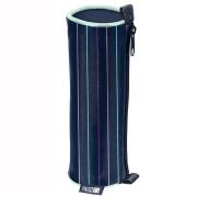 Opakowanie Piórnik tuba granatowy w paski