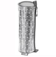 Opakowanie Piórnik tuba Serca szary