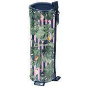 Opakowanie Piórnik tuba w kolorowe kwiaty