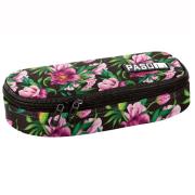 Opakowanie Piórnik w kolorowe kwiaty